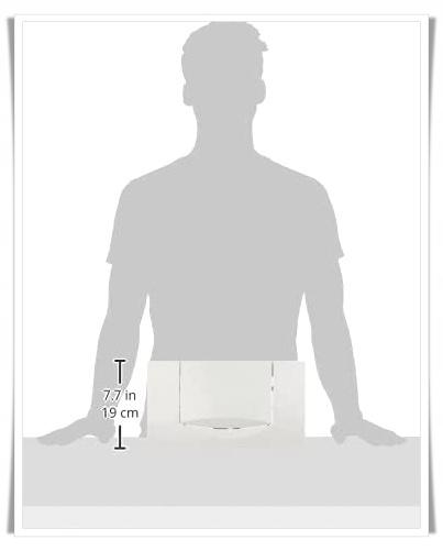 Przycisk uruchamiający GEBERIT Sigma01 okrągły przedni chrom błyszczący