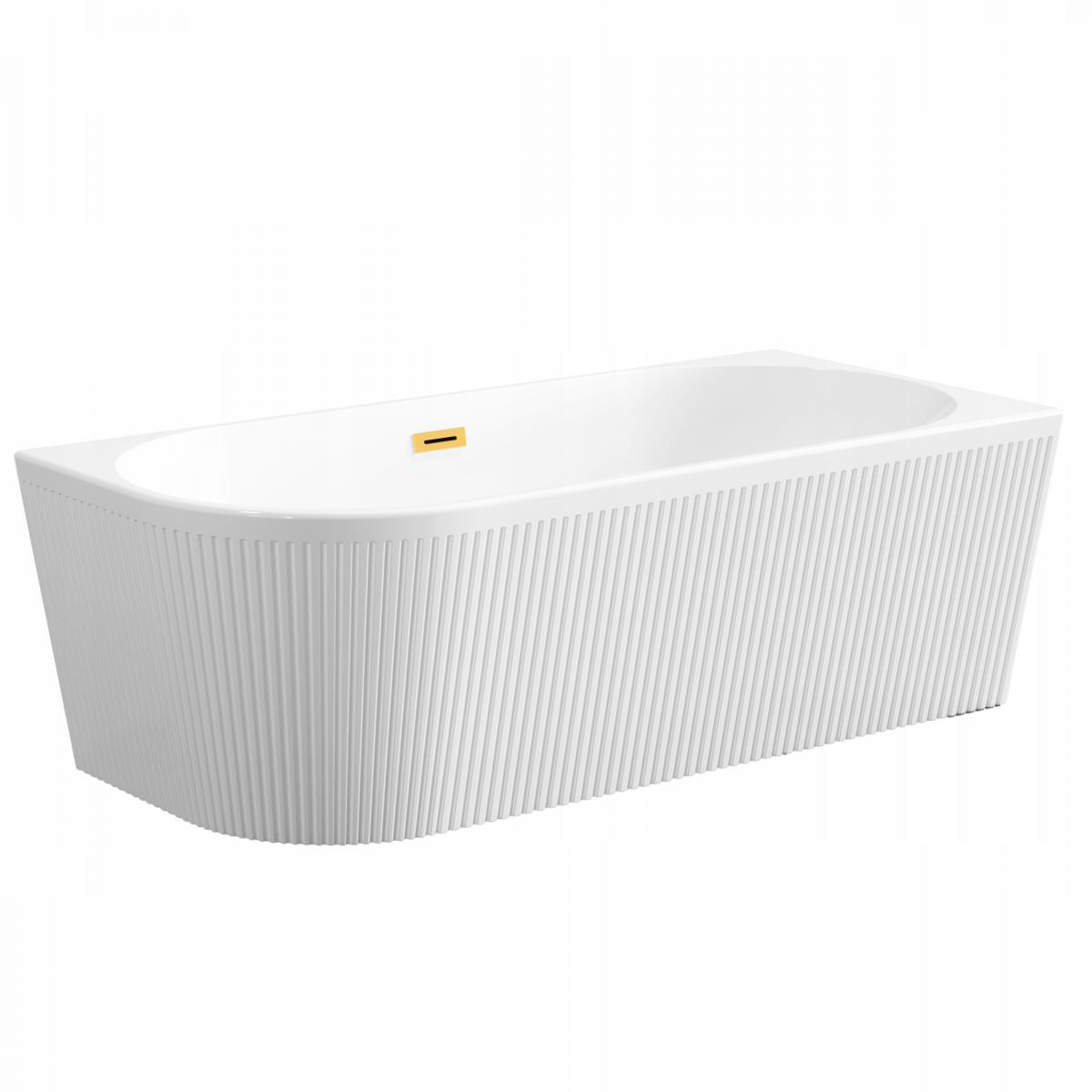 INVENA WANNA WOLNOTS.PRZYŚC.RYFLOWANA 170 GLAMOUR TREND PRAW SYF.ZŁOTY