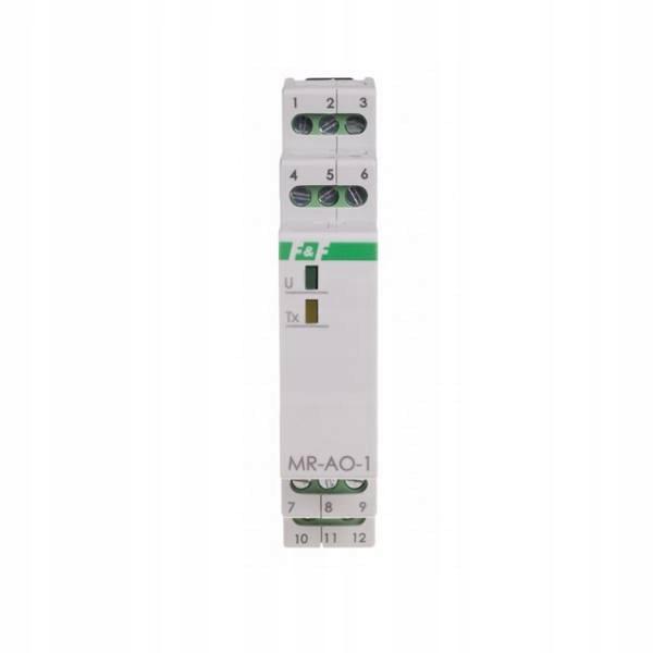 Moduł rozszerzeń wyjść analogowych, z wyjściem modbus rtu, 1 moduł MAX-MR-A