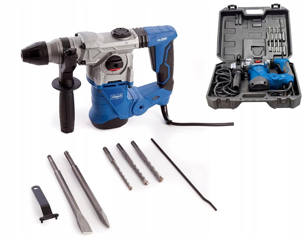 SCHEPPACH Młot udarowy Scheppach DH1300PLUS 5J 1250W