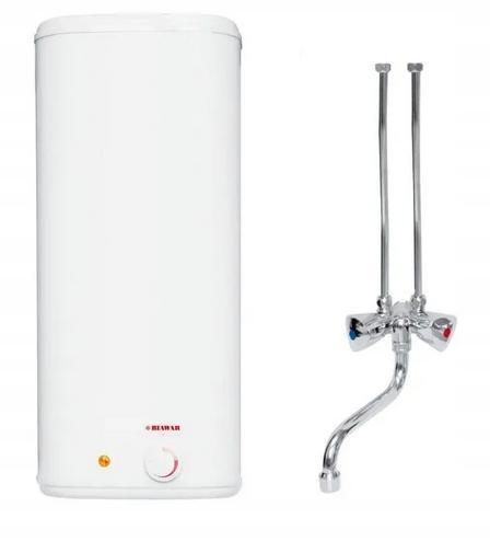 Podgrzewacz przepływ. Biawar OW-5B+ 1,5kw 5L 48h