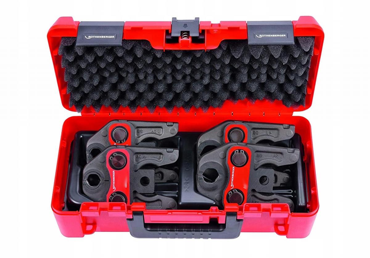 ROTHENBERGER Zestaw 4 szczęk Compact SV15 18-22-28 mm