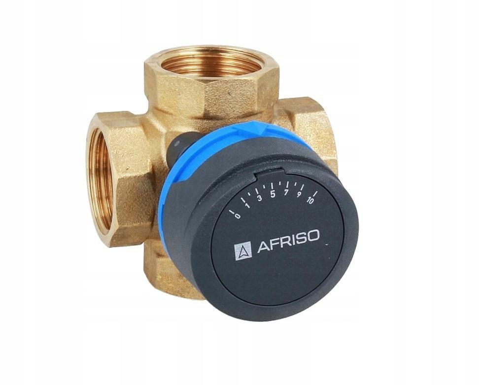 Zawór mieszający AFRISO PROCLICK 1 4-drogowy 1/4 48h