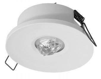 Awex Oprawa AXP ECO LED 3W 1h jednozadaniowa 48h