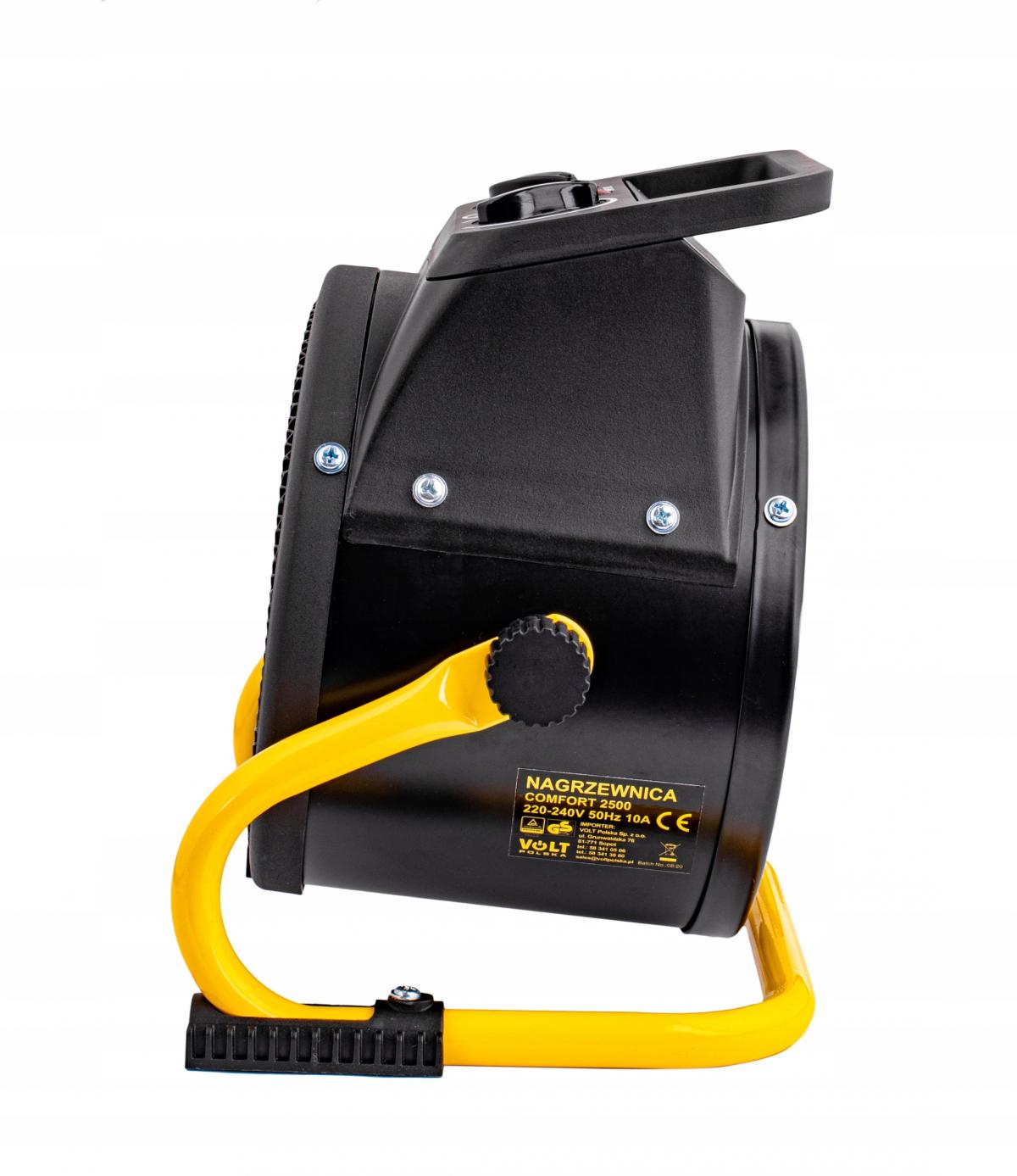 VOLT NAGRZEWNICA ELEKTRYCZNA COMFORT 2,5KW