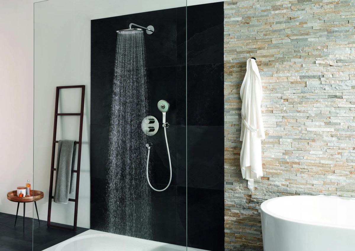 GROHE Kolano przyłączeniowe ścienne GROHE Rainshower DN 15 chrom