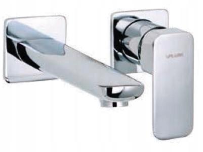 LOFT GOLD Bateria umywalkowa podtynkowa z wylewką