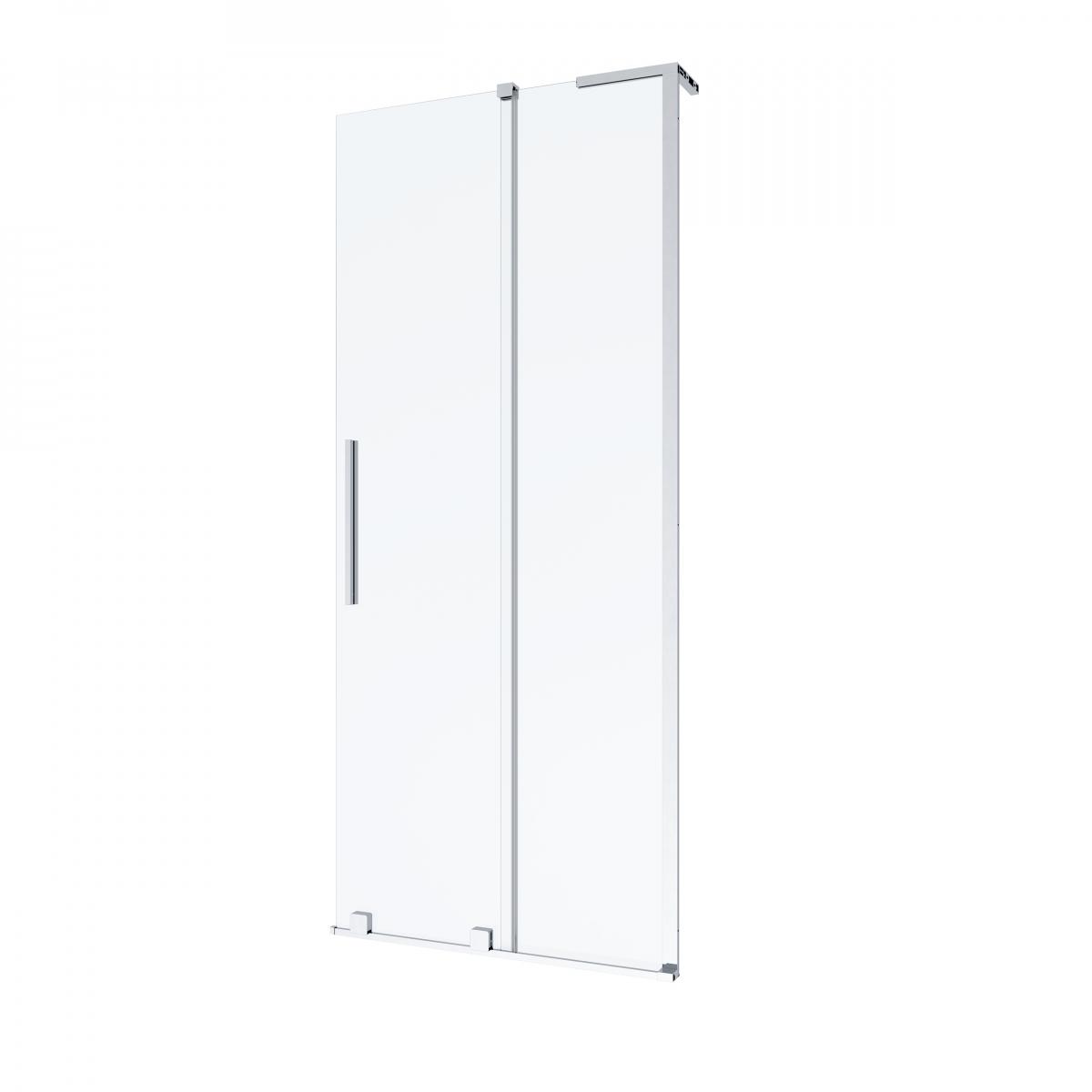 KABINA WALK-IN PRZESUWNA 100 CM, TRANSP 8 MM, CHROM