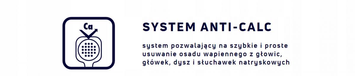 DEANTE Zestaw prysznicowy punktowy Arnika, titanium