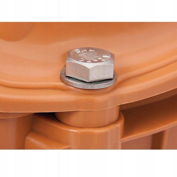 Zasuwa burzowa PP DN 110 jedno klapowa typ1 kanalizacja zewnętrzna