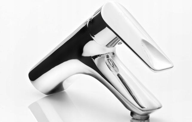 Bateria umywalkowa stojąca bezdotyk ARMATURA KRAKÓW SAMBA NEW 1-otw. chrom