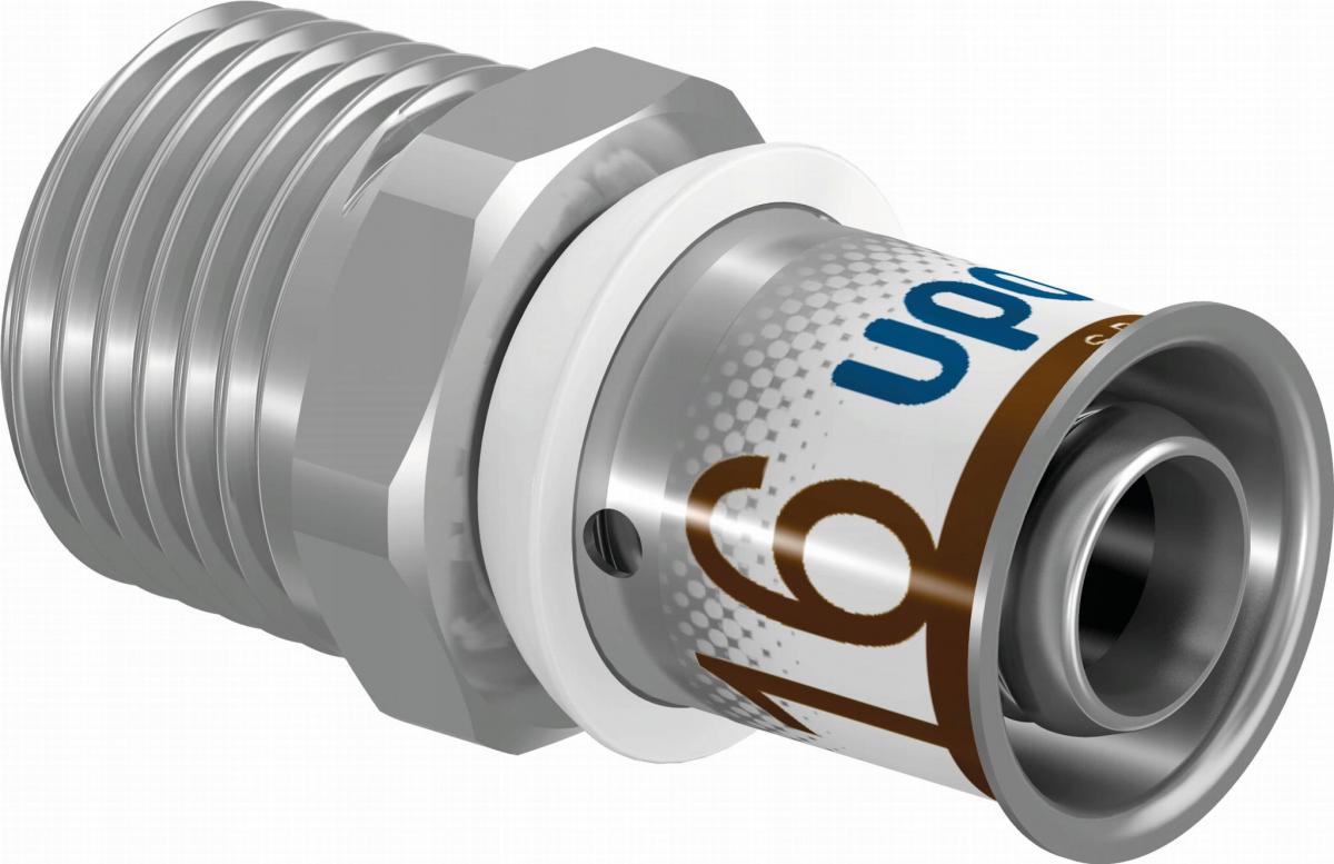 UPONOR Uponor S-Press PLUS złączka z gwintem zewn. 25-R1MT