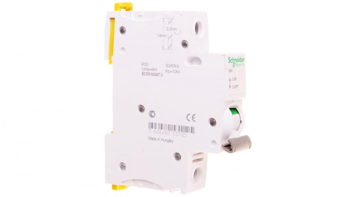 SCHNEIDER ELECTRIC Rozłącznik izolacyjny iSW-100-1 100A 1-biegunowy