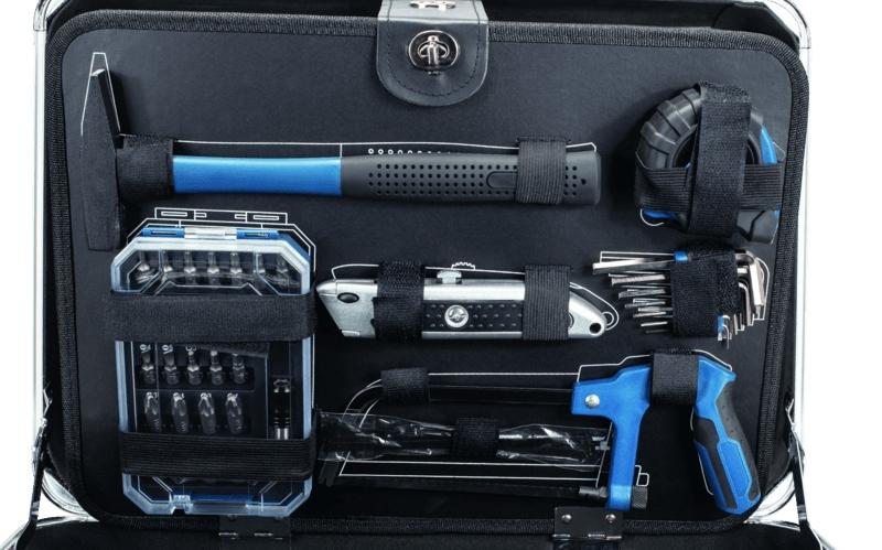 SCHEPPACH Zestaw kluczy Scheppach TB150 w walizce - 101 elementów