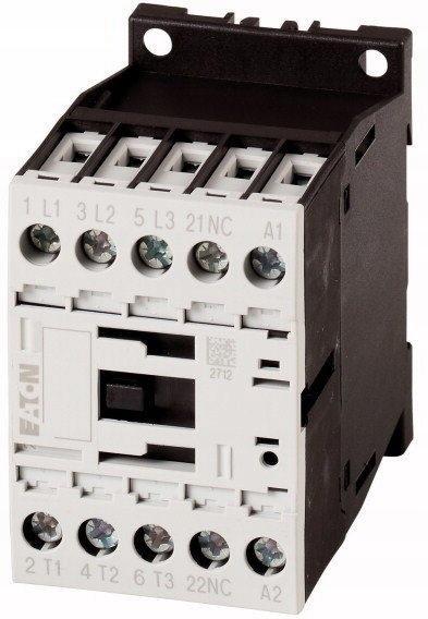 EATON Stycznik mocy, I=7A [AC-3] 0Z 1R DILM7-01(220VDC)