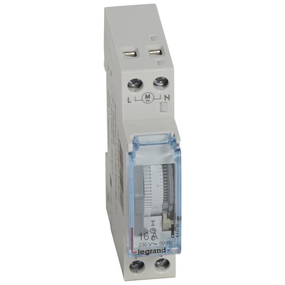 PA 330 Programator czasowy analogowy,230V, 50Hz, 1 styk zwierny, 1-modułowy