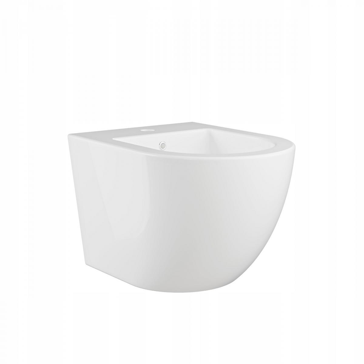 BIDET WISZĄCY LIMNOS, BIAŁY