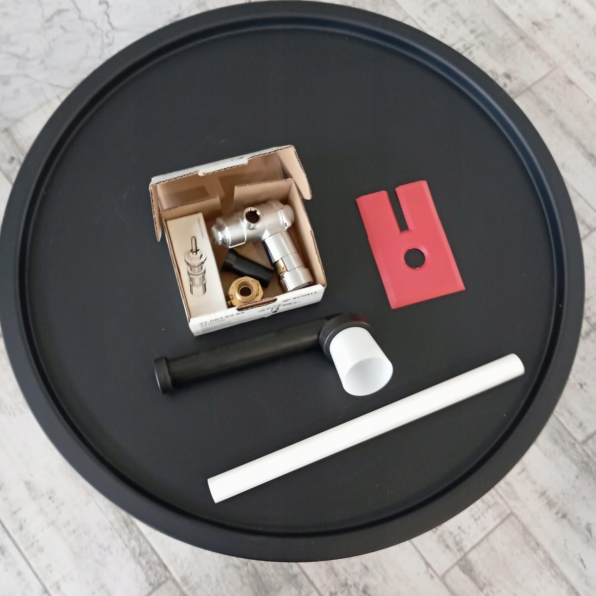 SCHELL Wkład do podtynkowej spłuczki do VERONA pisuar SCHELL