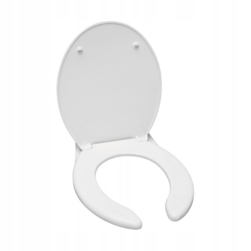 Deska sedesowa Etiuda dla osób niepełnosprawnych duroplastowa