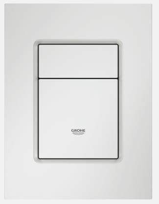 Przycisk uruchamiający GROHE Skate Cosmopolitan S do WC biel alpejska