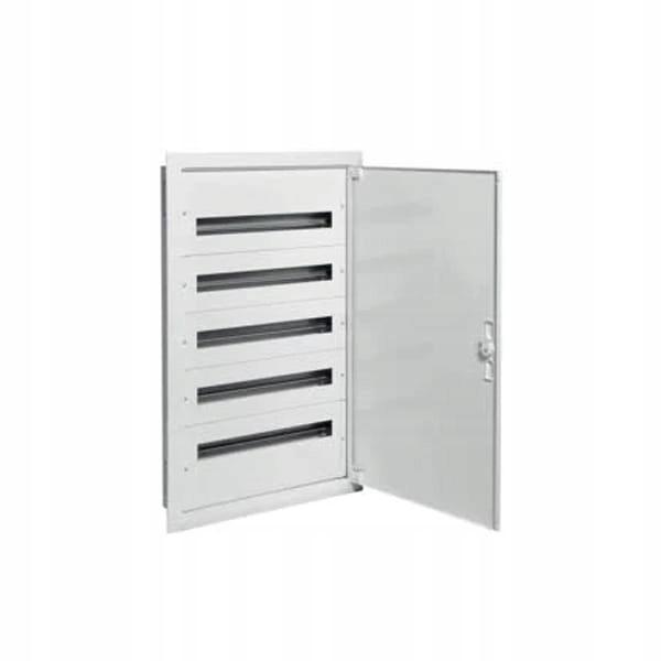 HAGER Rozdzielnica podtynkowa z zaciskami PE/N 5R/120M (5x24) I kl. IP30