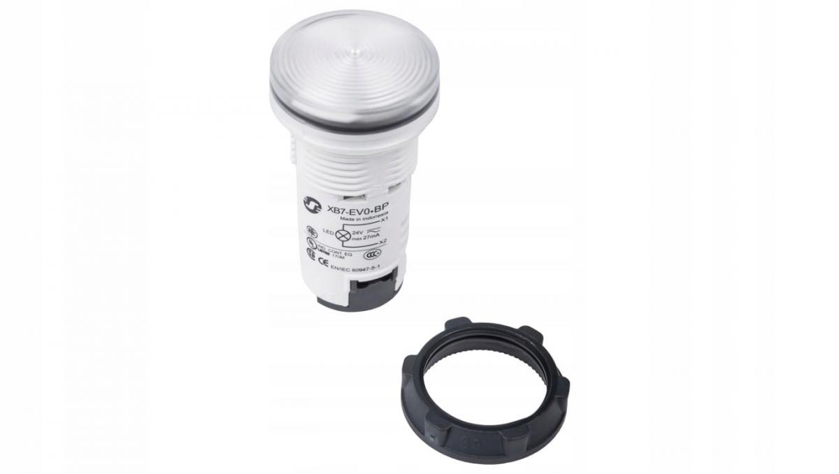 SCHNEIDER ELECTRIC Lampka sygnalizacyjna 24V LED przezroczysty