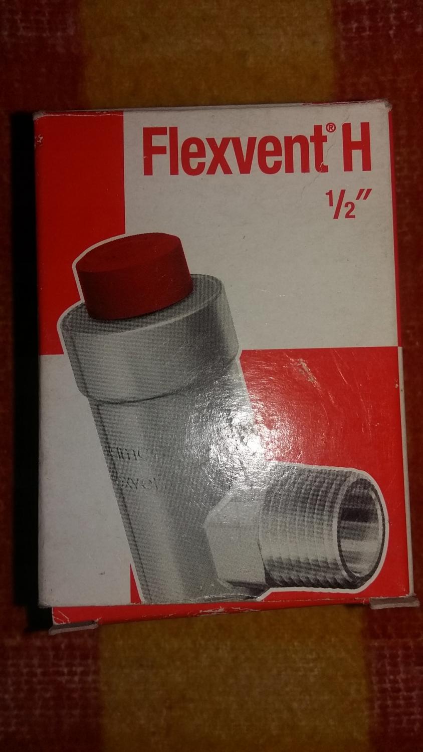 Flexvent 1/2 Odpowietrznik automatyczny, kątowy