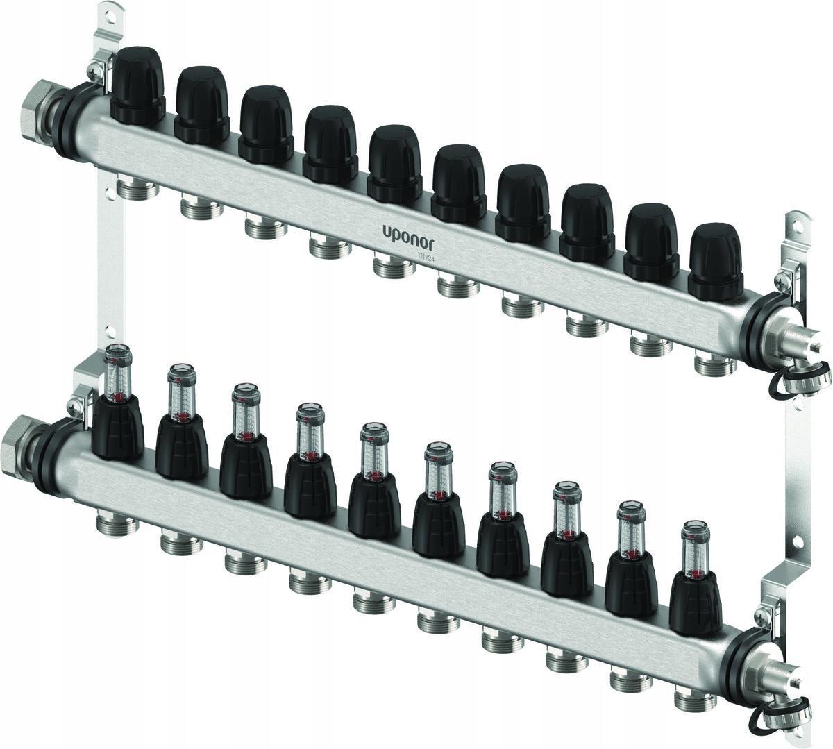 UPONOR Rozdzielacz Vario S FM 4XG3/4 EURO - G1