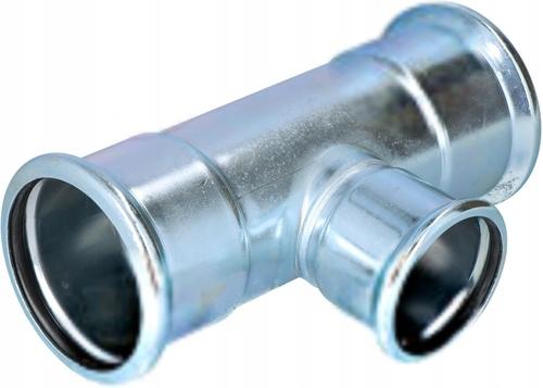 KAN-therm Trójnik redukcyjny Steel - 88.9/66.7/88.9