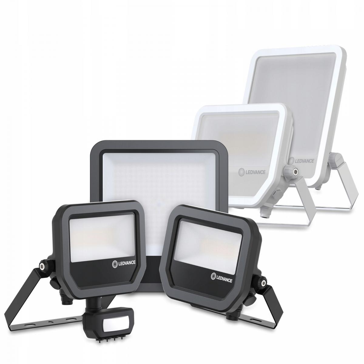 Naświetlacz Floodlight 20 SN P 17W 2K4LM 830 PSSY100 BK Naświetlacz z elast