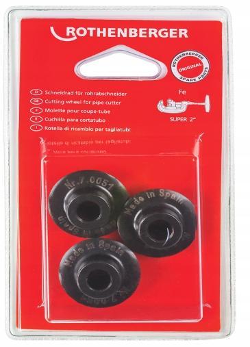 ROTHENBERGER Kółko tnące do SUPER 2, 3 sztuki
