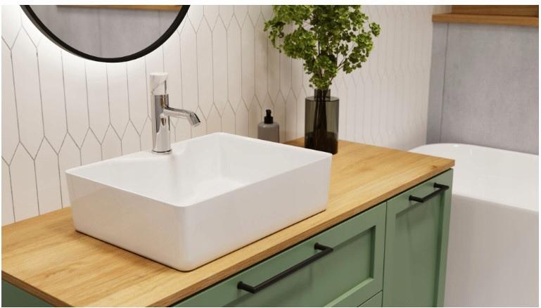 INVENA BATERIA UMYWALKOWA GABRO PLUS INVENA TREND CHROM