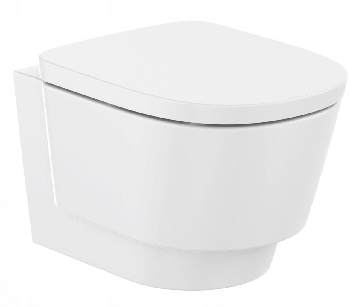 ROCA Miska WC TURA podwieszana Rimless 50 cm