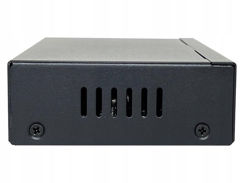 Niezarządzalny przełącznik (switch) 6xRJ45 - 4 porty RJ45 PoE+ 1Gb/s + 2 p