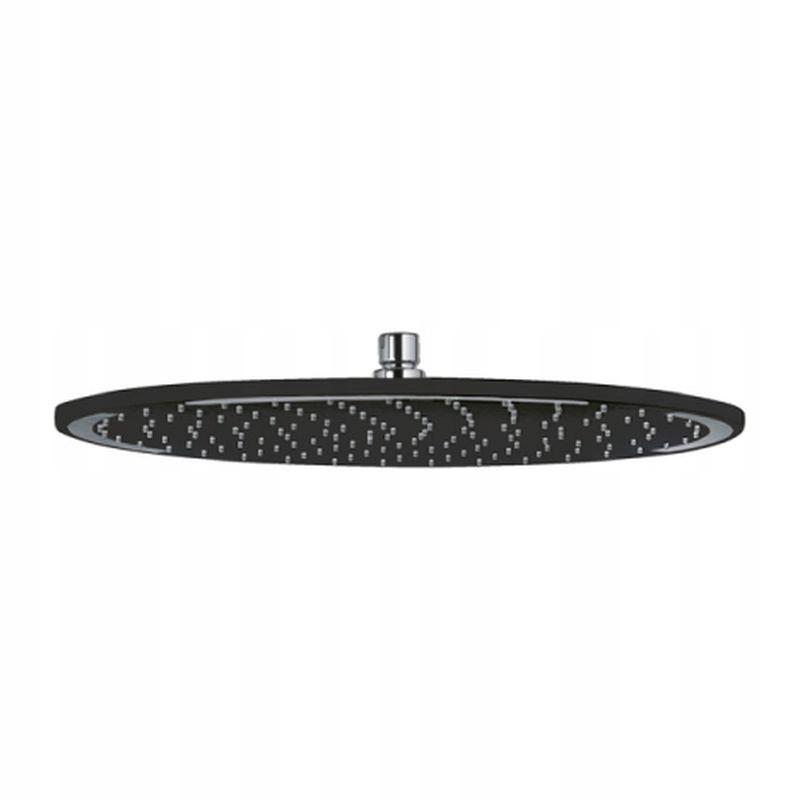 Głowica natrysku KLUDI A-QA 300 mm czarna mat