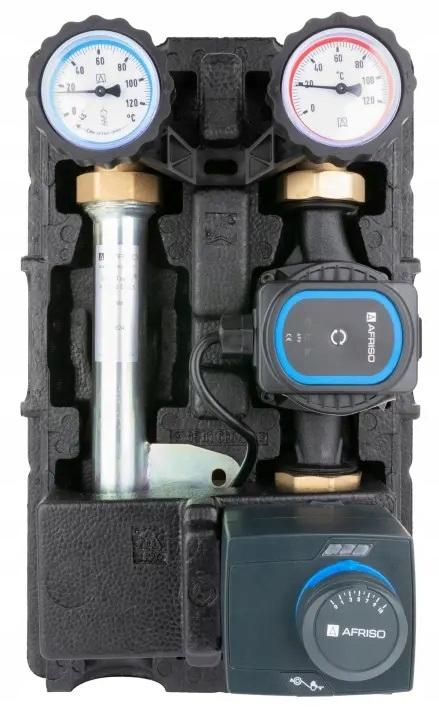 AFRISO Grupa pompowa APH KSV 3 obiegi z mieszaczem bez mieszacza PrimoTherm
