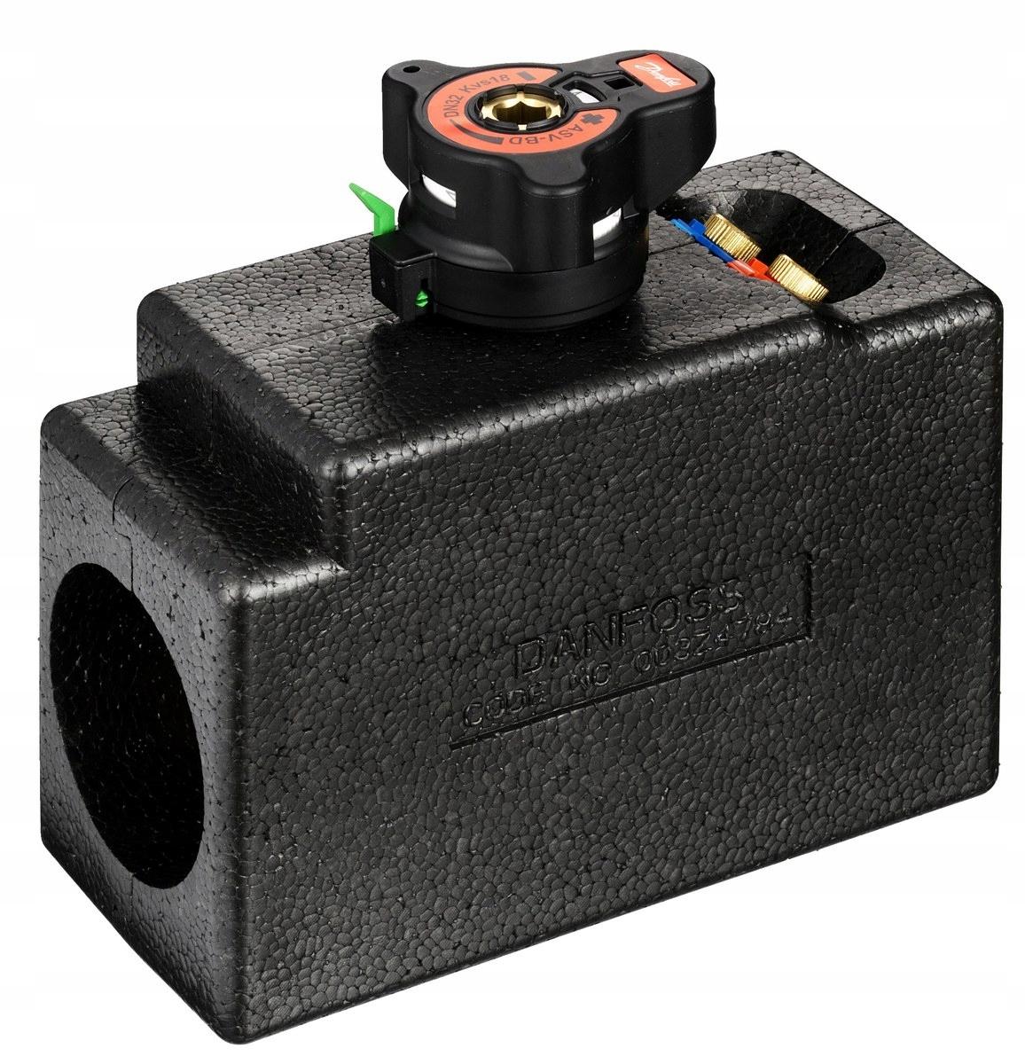 Zawór współpracujący z zaworami ASV-P/-PV - ASV-BD, DN32, gwint wew. 1 1/4