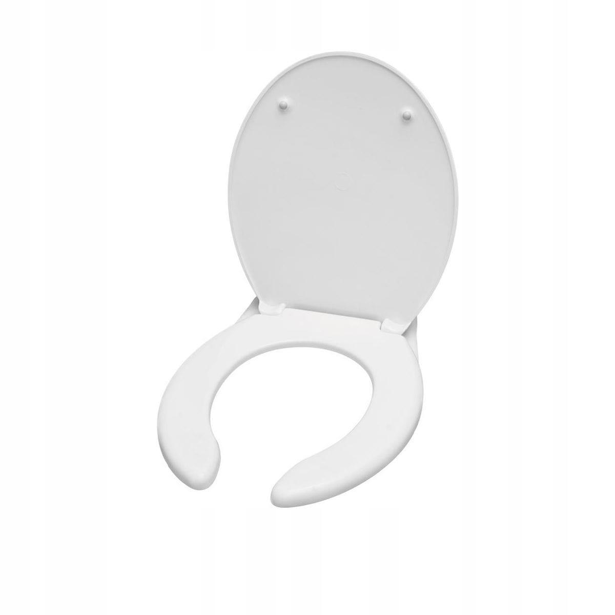 Deska sedesowa Etiuda dla osób niepełnosprawnych duroplastowa