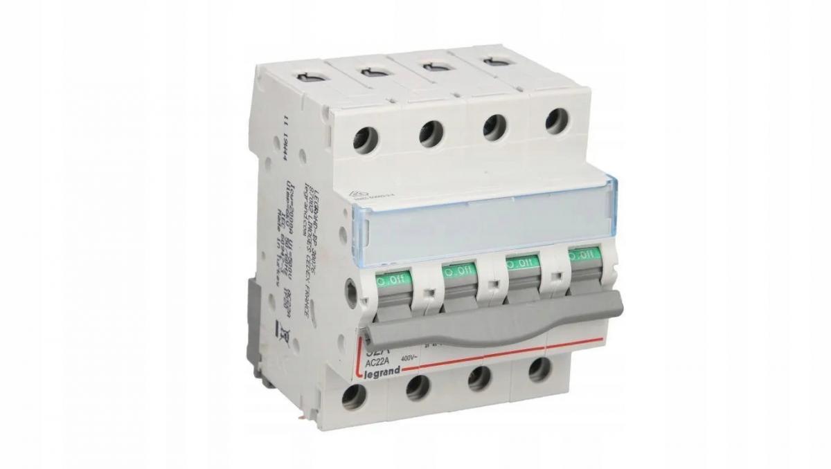 LEGRAND Rozłącznik izolacyjny FR 304 32A 4P