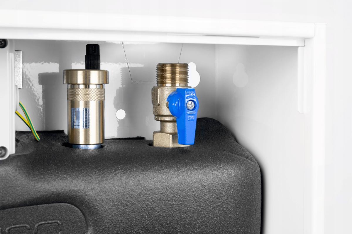 Zestaw mieszający AFRISO AZB 2x 255 zawór 48h