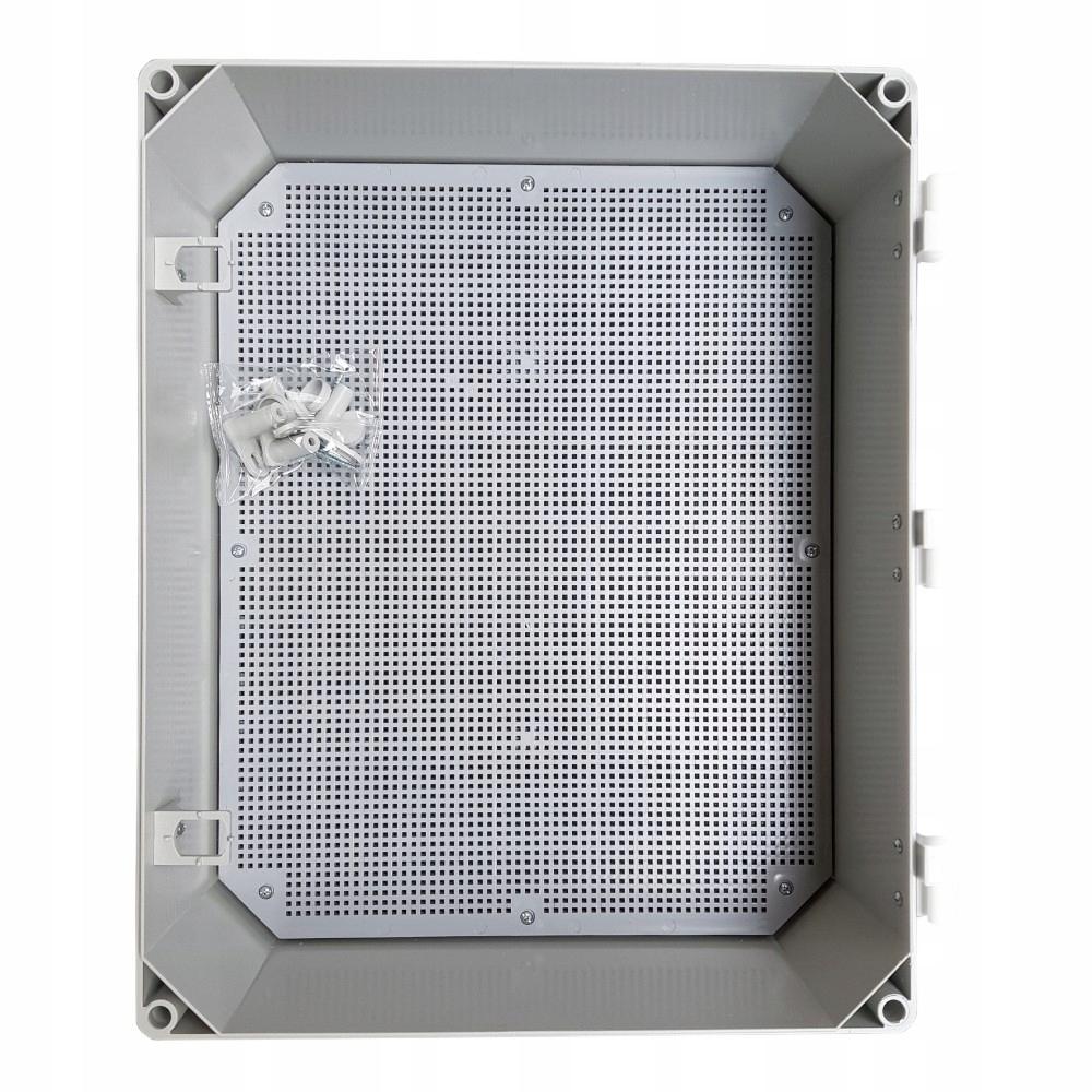 ELEKTRO-PLAST OPATÓWEK Odbudowa rozdzielni Uni-2 UNIbox IP65 500x400x179