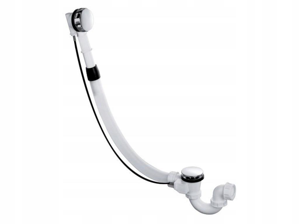 Zestaw przelowowo-odpływowy KLUDI ROTEXA 2000 1 1/2 chrom z syfonem