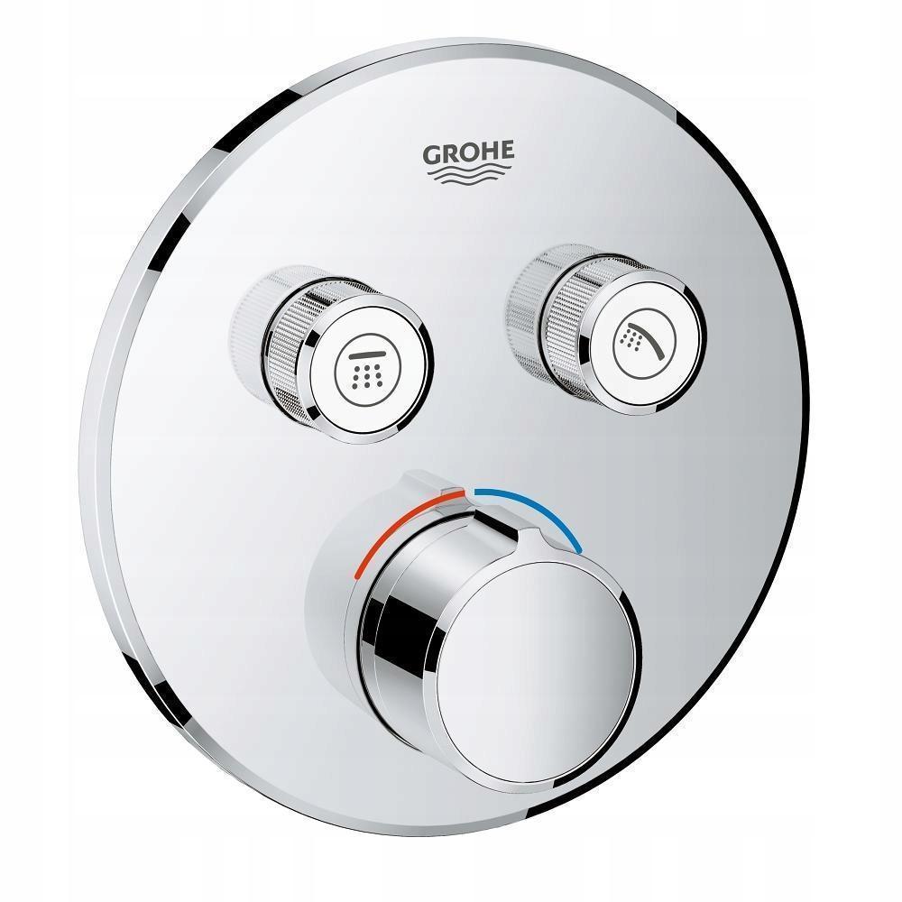 GROHE Bateria termostatyczna do 2 wyjść wody 48h