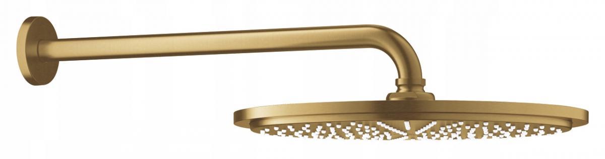 Deszczownica Rainshower Cosmopolitan 310 z ramieniem 380 mm, 1 strumień, br