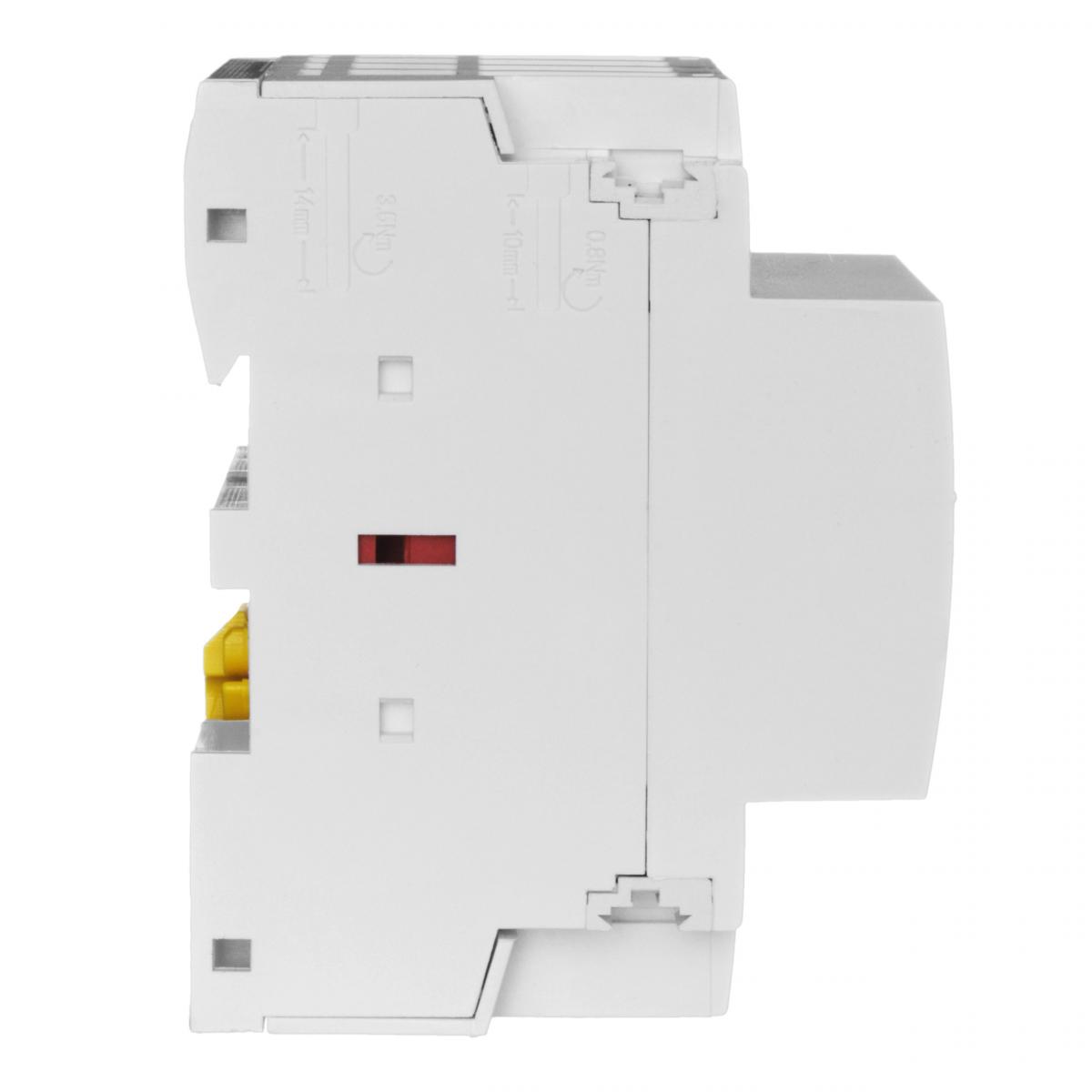 ZAMEL Stycznik modułowy instalacyjny 40A, 3xNO + 1NC, 230V AC STM-40-31
