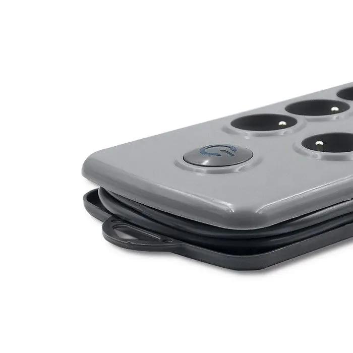 QOLTEC Listwa antyprzepięciowa Quick Switch 8 gniazd 2.5m