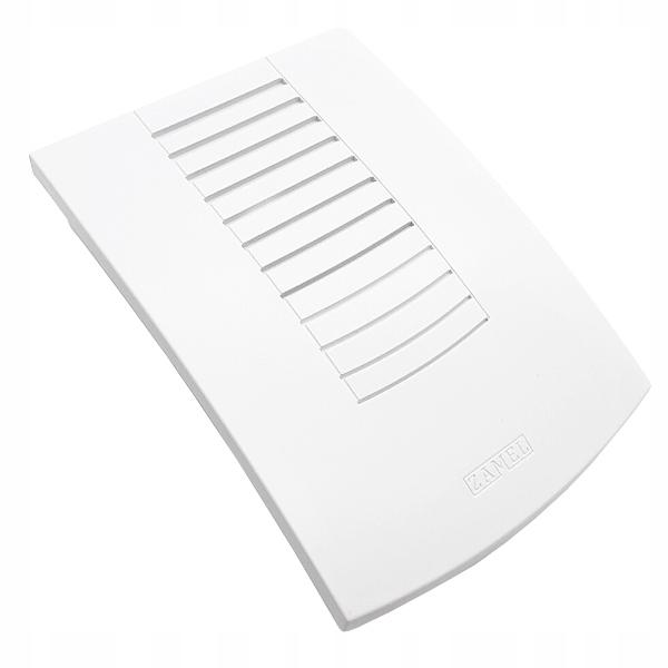 ZAMEL Dzwonek dwutonowy elektroniczny, DNS-911/N 230V, biały