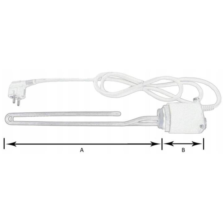 Wymiennik poziomy 138 KOSPEL WW-140 Termo Hit z wężownicą