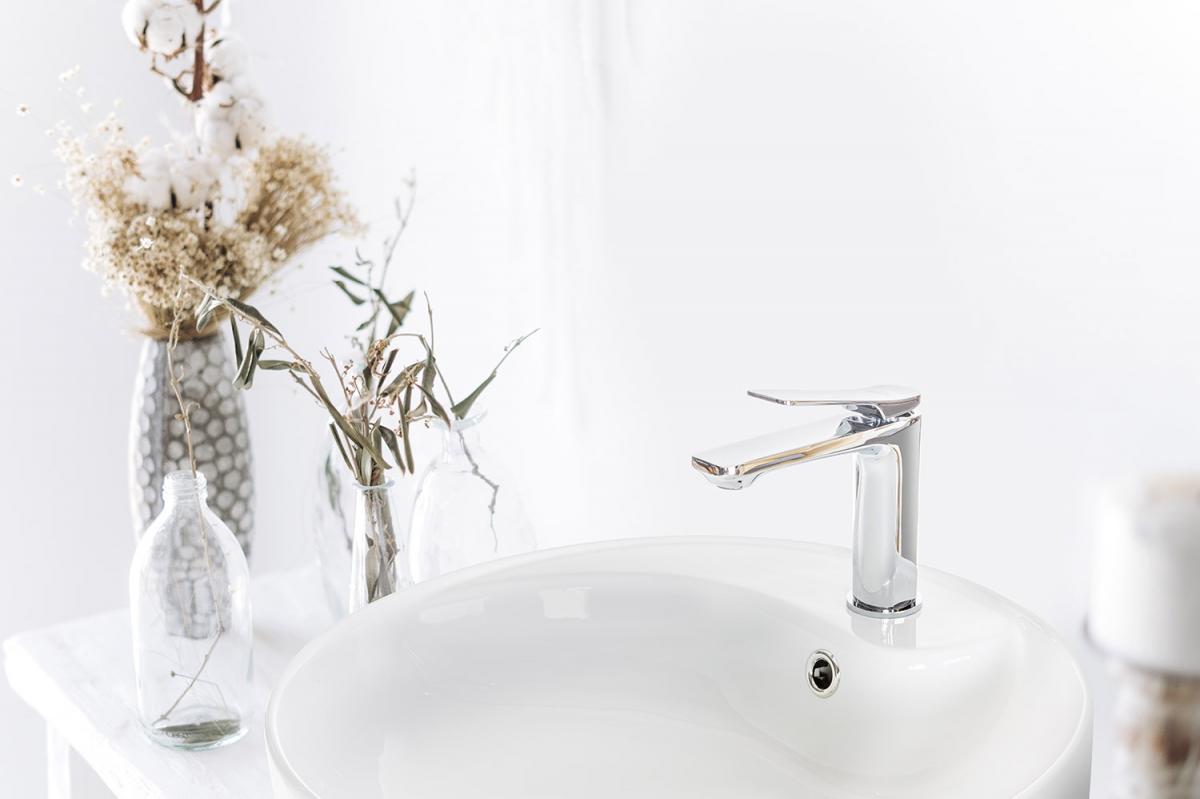 Bateria umywalkowa INVENA NERI CHROM 48h