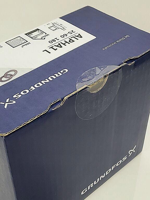 Pompa obiegowa GRUNDFOS Alpha1 L 180 25-60 230V 6H 48h